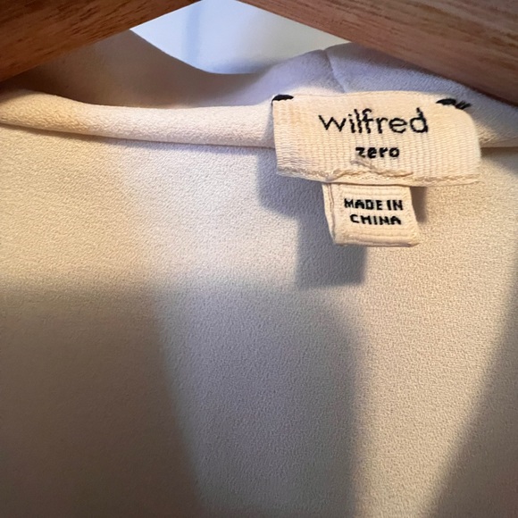 Wilfred Wrap Dress - Picture 2 of 2